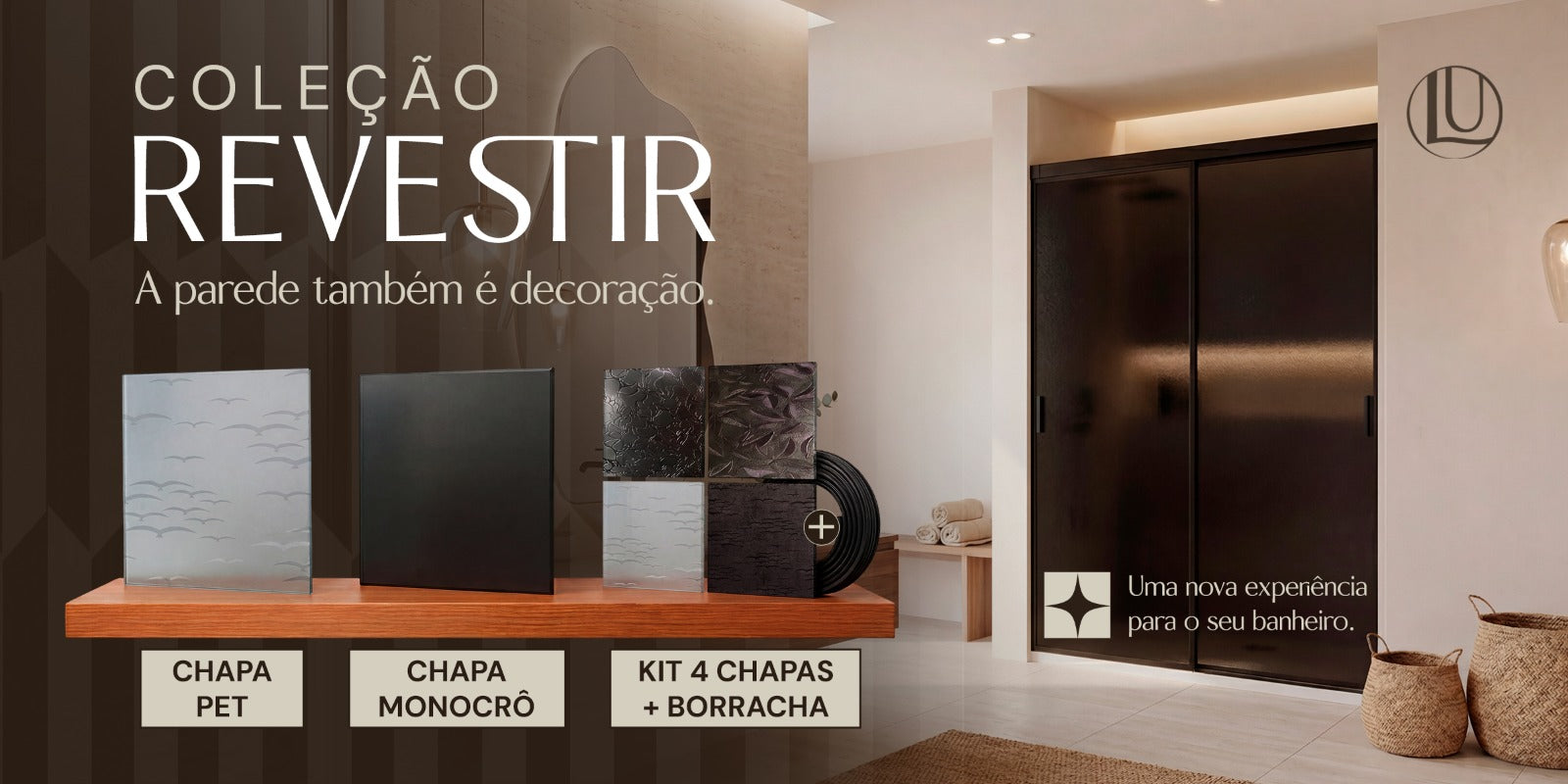 Coleção Revestir