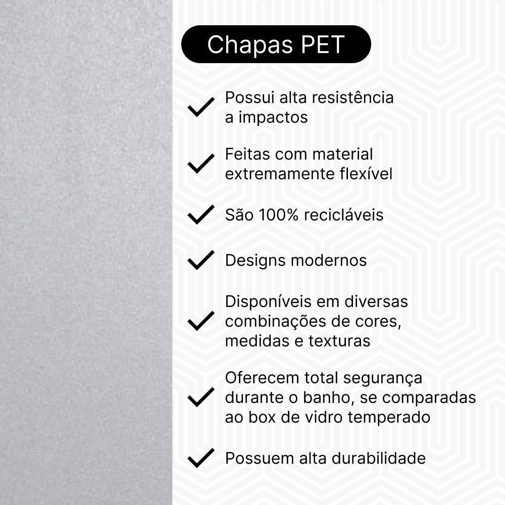 Chapa De Acrílico Box E Gabinetes 90x98 Monocril Incolor
