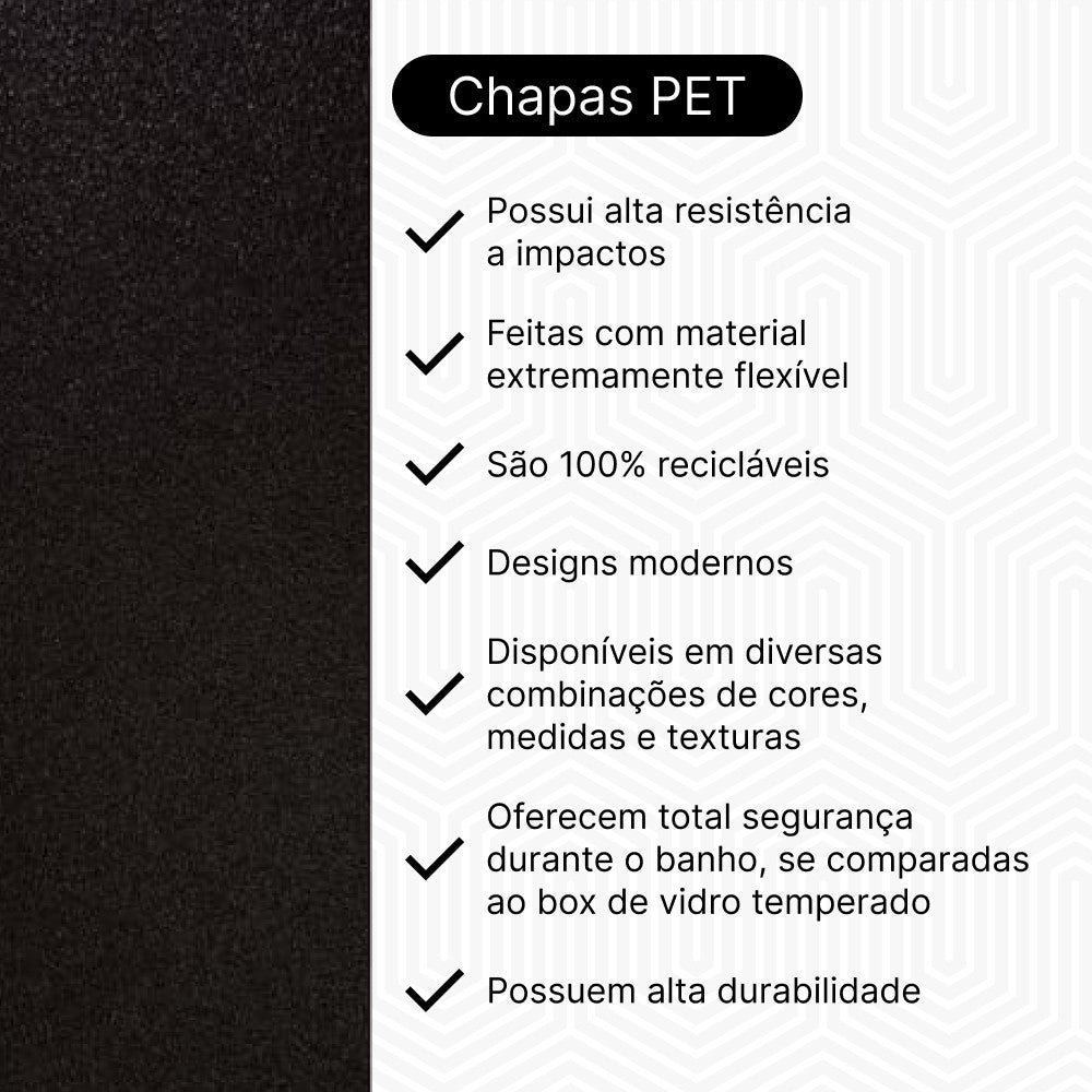 Chapa Para Box, Gabinete De Acrílico 90x98 Monocril Fumê