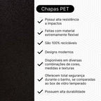 Chapa Para Box, Gabinete De Acrílico 90x98 Monocril Fumê