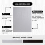 Chapa De Acrílico Box E Gabinetes 90x98 Monocril Incolor